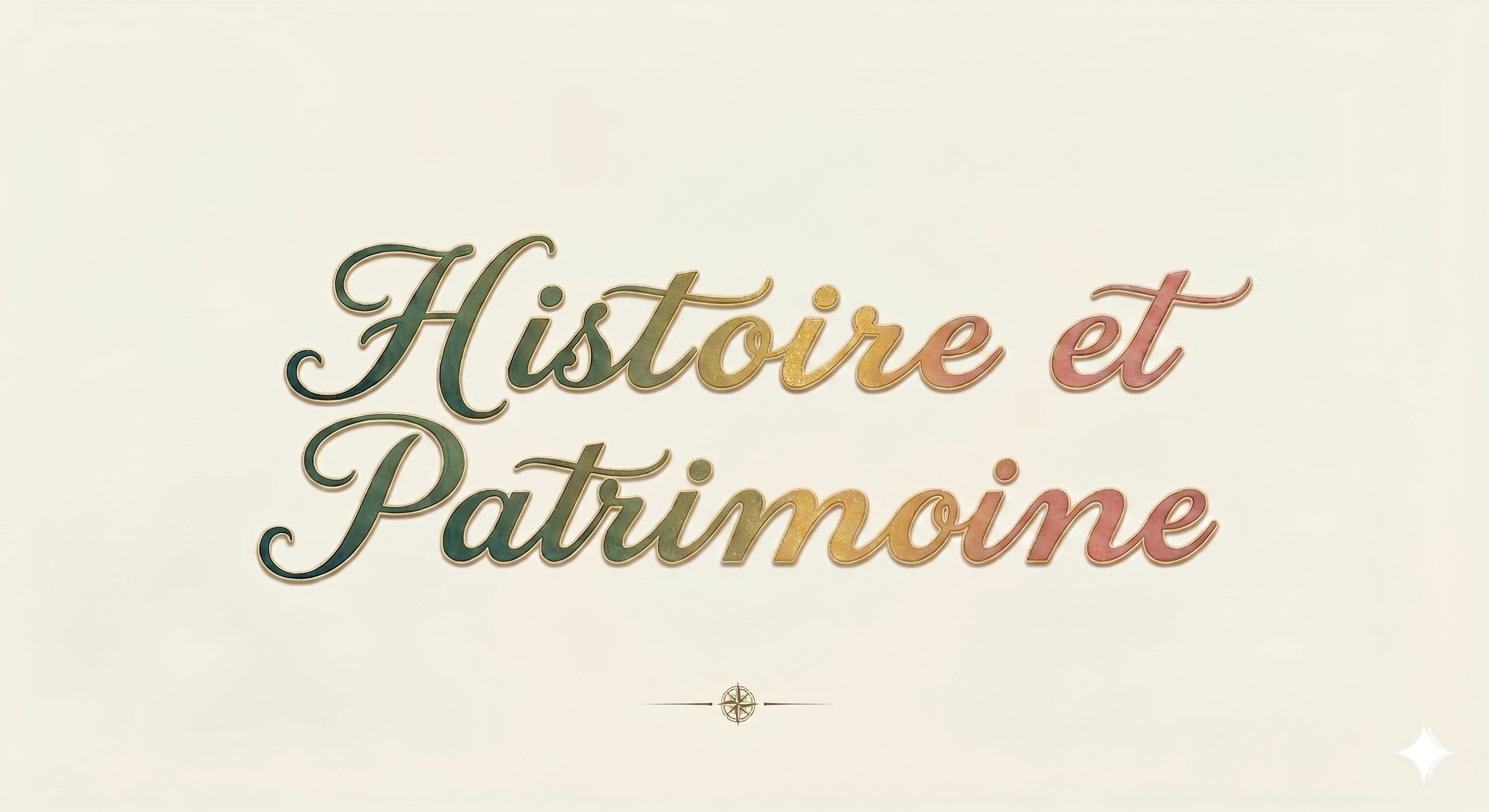 Histoire et Patrimoine